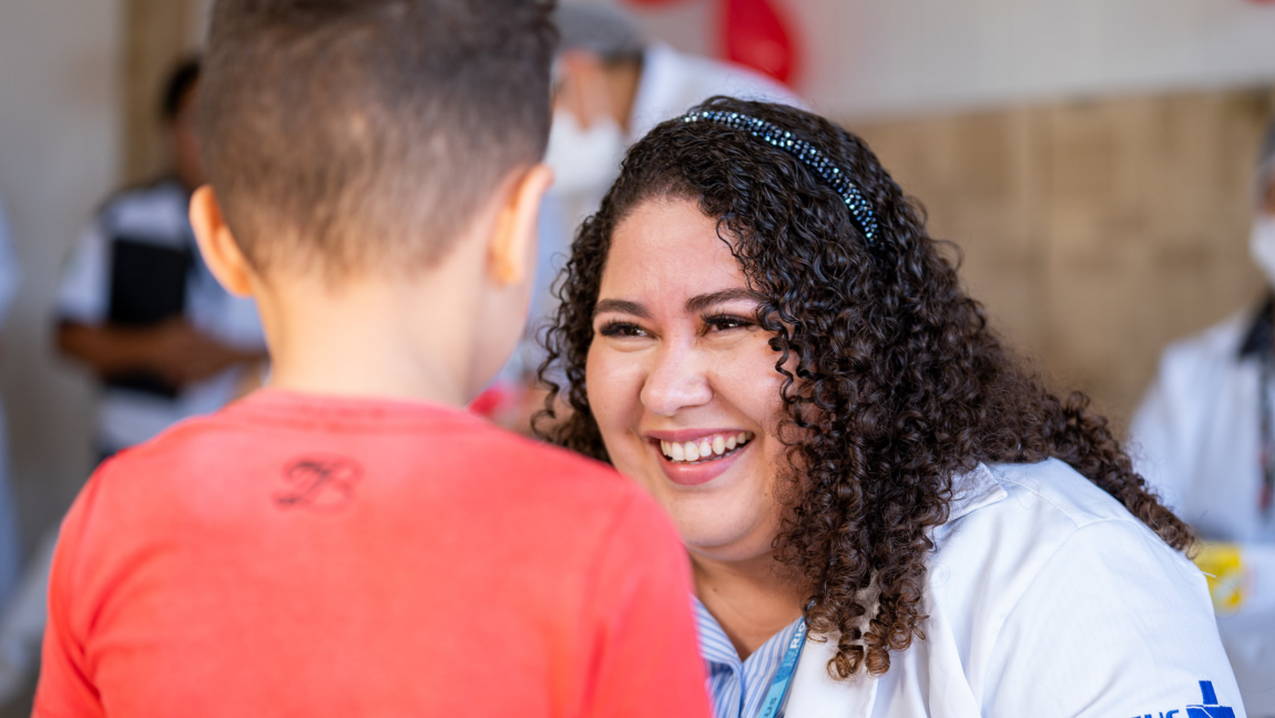 Esta imagem é de Together for Health Program launches 2024 annual activity report com a seguinte descrição: 