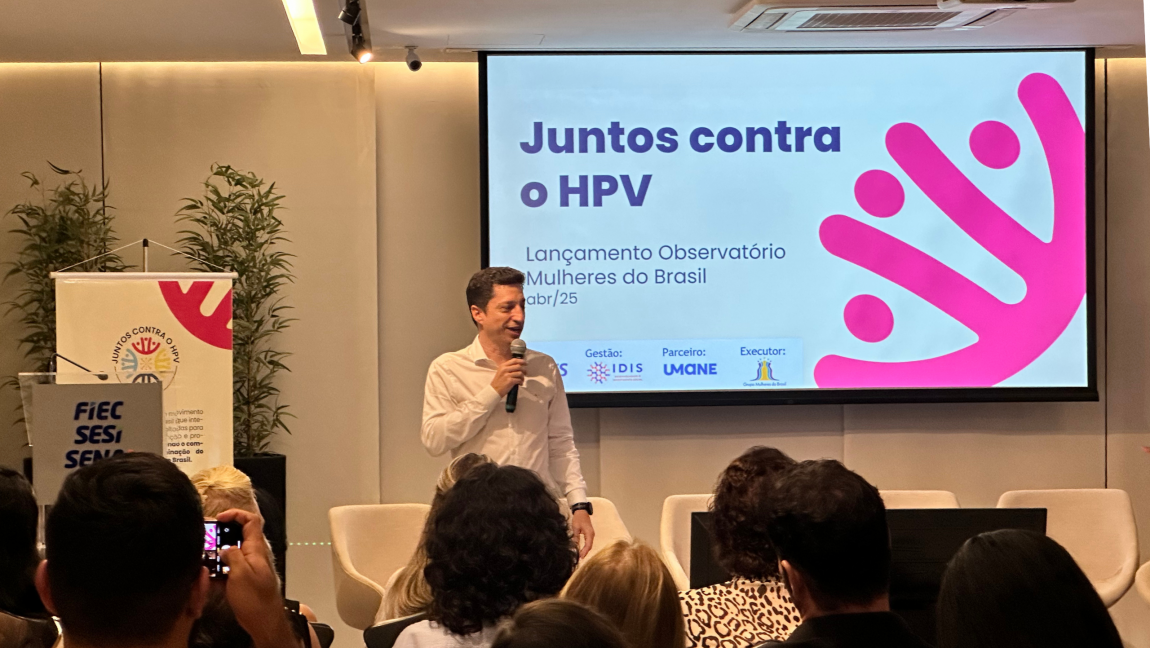 Esta imagem é de Grupo Mulheres do Brasil lança iniciativa inédita com apoio do Juntos pela Saúde com a seguinte descrição: 
