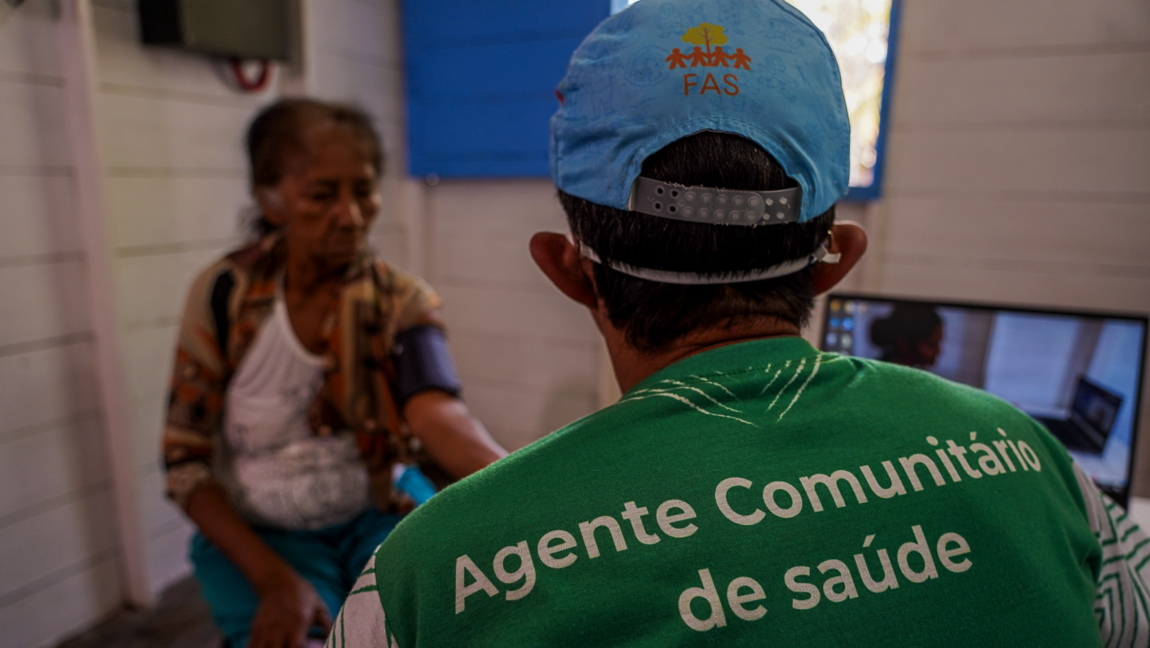 Esta imagem é de Juntos pela Saúde lança cinco novos projetos com a seguinte descrição: 