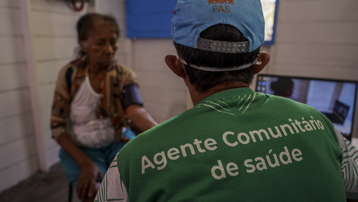 Esta imagem é de 35 anos do SUS: iniciativas ampliam atendimento no Norte e Nordeste e apontam caminhos para escalabilidade do sistema com a seguinte descrição: 