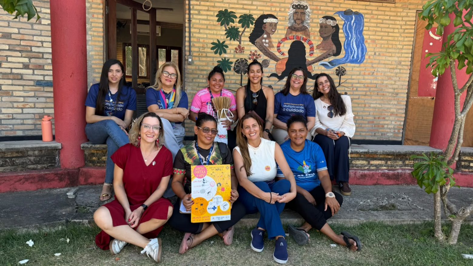 Esta imagem é de Movimento Juntos Contra o HPV beneficia mais de 210 mil pessoas e fortalece ações de prevenção em 10 municípios do Ceará com a seguinte descrição: 
